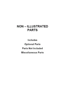 Optional Parts parts for Whirlpool Bottom-Mount Refrigerator WRF535SWHZ05 from AppliancePartsPros.com