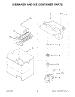 Icemaker And Ice Container Parts