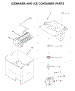 Icemaker And Ice Container Parts