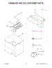 Icemaker And Ice Container Parts