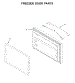 Freezer Door Parts