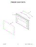 Freezer Door Parts