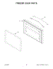 Freezer Door Parts