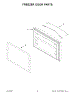 Freezer Door Parts