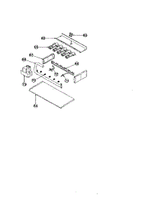 Burner Assembly / Gas Valve parts for Weatherking Heating Cooling Combined Unit WRKA-A060 from AppliancePartsPros.com