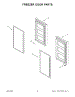 Freezer Door Parts