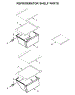 Refrigerator Shelf Parts