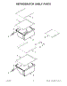 Refrigerator Shelf Parts