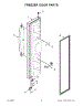 Freezer Door Parts