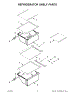Refrigerator Shelf Parts