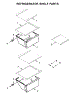 Refrigerator Shelf Parts