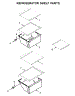 Refrigerator Shelf Parts