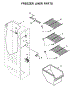 Freezer Liner Parts