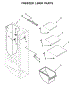Freezer Liner Parts