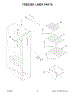 Freezer Liner Parts