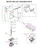 Motor And Ice Container Parts