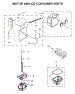 Motor And Ice Container Parts