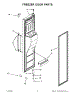 Freezer Door Parts