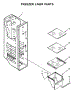 Freezer Liner Parts