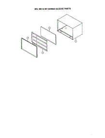 Sleeve Parts parts for Friedrich Room Air Conditioner WS10B10A-A from AppliancePartsPros.com