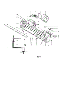Control Panel Unit parts for Insinkerator Dishwasher WS3000-2 from AppliancePartsPros.com