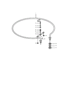 Heat Unit parts for Insinkerator Dishwasher WS400 from AppliancePartsPros.com
