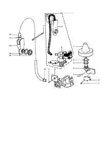 Fill And Overfill Unit parts for Insinkerator Dishwasher WS400-2 from AppliancePartsPros.com