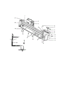 Control Panel Unit parts for Insinkerator Dishwasher WS850-2 from AppliancePartsPros.com