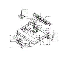 Door And Latch Unit parts for Insinkerator Dishwasher WS850-2 from AppliancePartsPros.com