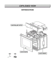 Introduction parts for Lg Electric Wall Oven WSES4728F/00 from AppliancePartsPros.com