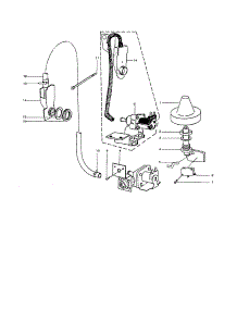 Fill And Overfill Unit parts for Insinkerator Dishwasher WSSUP-3 from AppliancePartsPros.com