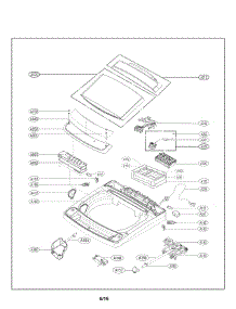 Control Panel Parts parts for Lg Washer WT1501CW/00 from AppliancePartsPros.com
