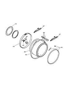 Drum Assy parts for Bosch Dryer WTA3510UC/13 from AppliancePartsPros.com