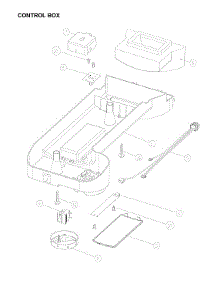 Control Box Parts parts for Winia Top-Mount Refrigerator WTE18HBWCD00 from AppliancePartsPros.com