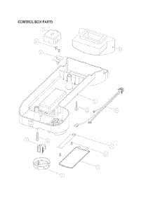 Control Box Parts parts for Winia Top-Mount Refrigerator WTE21GSWCD00 from AppliancePartsPros.com