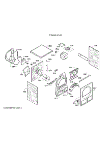 Side Panels / Heat Element parts for Bosch Dryer WTG86401UC/08 from AppliancePartsPros.com