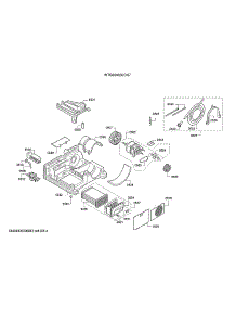 Motor parts for Bosch Dryer WTG86402UC/07 from AppliancePartsPros.com