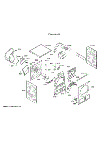 Side Panels / Heating Element parts for Bosch Dryer WTG86402UC/08 from AppliancePartsPros.com