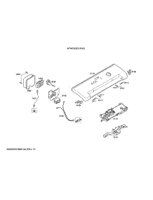 Control Panel Parts parts for Bosch Dryer WTMC332SUS/02 from AppliancePartsPros.com