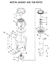 Motor, Basket And Tub Parts