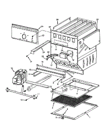Base / Filter, Air / Control, Fan parts for Icp Furnace WUGE080BG02 from AppliancePartsPros.com