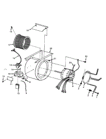 Blower / Motor, Blower / Housing-Blower parts for Icp Furnace WUGE080BG02 from AppliancePartsPros.com