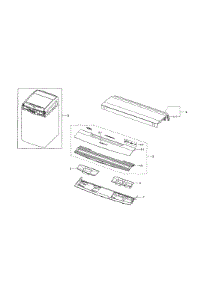 Dual Parts parts for Samsung Washer WV55M9600AV/A5-02 from AppliancePartsPros.com