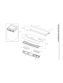 Dual Parts Assy parts for Samsung Washer WV60A9900AV/A5-00 from AppliancePartsPros.com