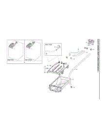 Drawer Parts parts for Samsung Washer WW22N6850QX/A2-00 from AppliancePartsPros.com