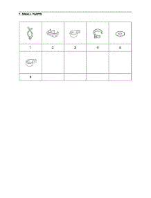 Small Parts parts for Samsung Washer WW22N6850QX/A2-00 from AppliancePartsPros.com