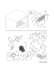 System parts for White Westinghouse Refrigerator WWTR1611SW0 from AppliancePartsPros.com