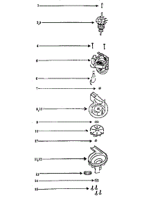 Motor Assembly parts for White Westinghouse Upright Vacuum WWU2030 from AppliancePartsPros.com