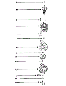 Motor Assembly parts for White Westinghouse Upright Vacuum WWU5020 from AppliancePartsPros.com