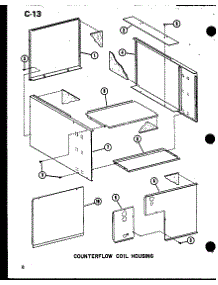 (D67636-16) (D67636-20) (D67636-24) parts for Amana Central Air Conditioner XFC2.5AOV-B/P68926-4C from AppliancePartsPros.com